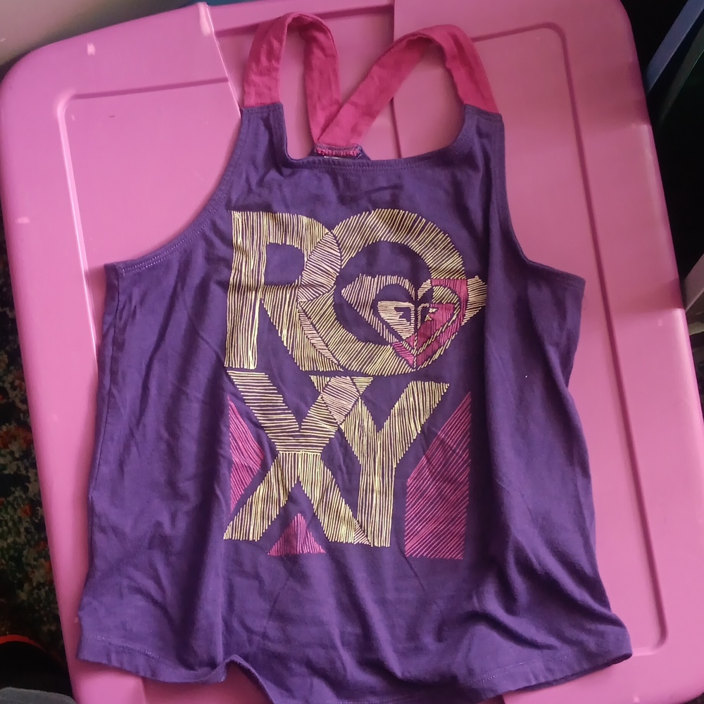 Roxy girls tank top
